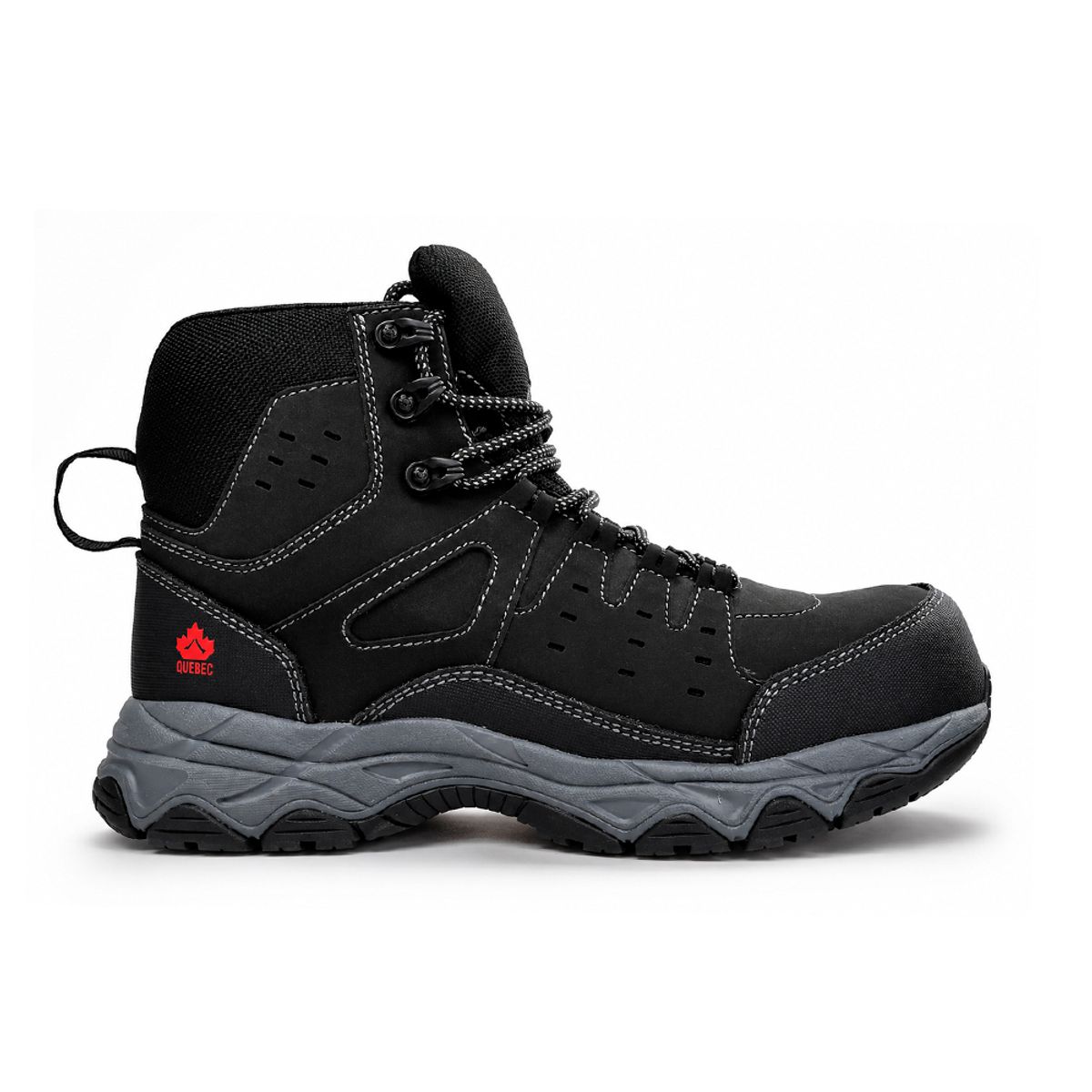 QUEBEC - Calzado Seguridad Quebec Terranova High Black