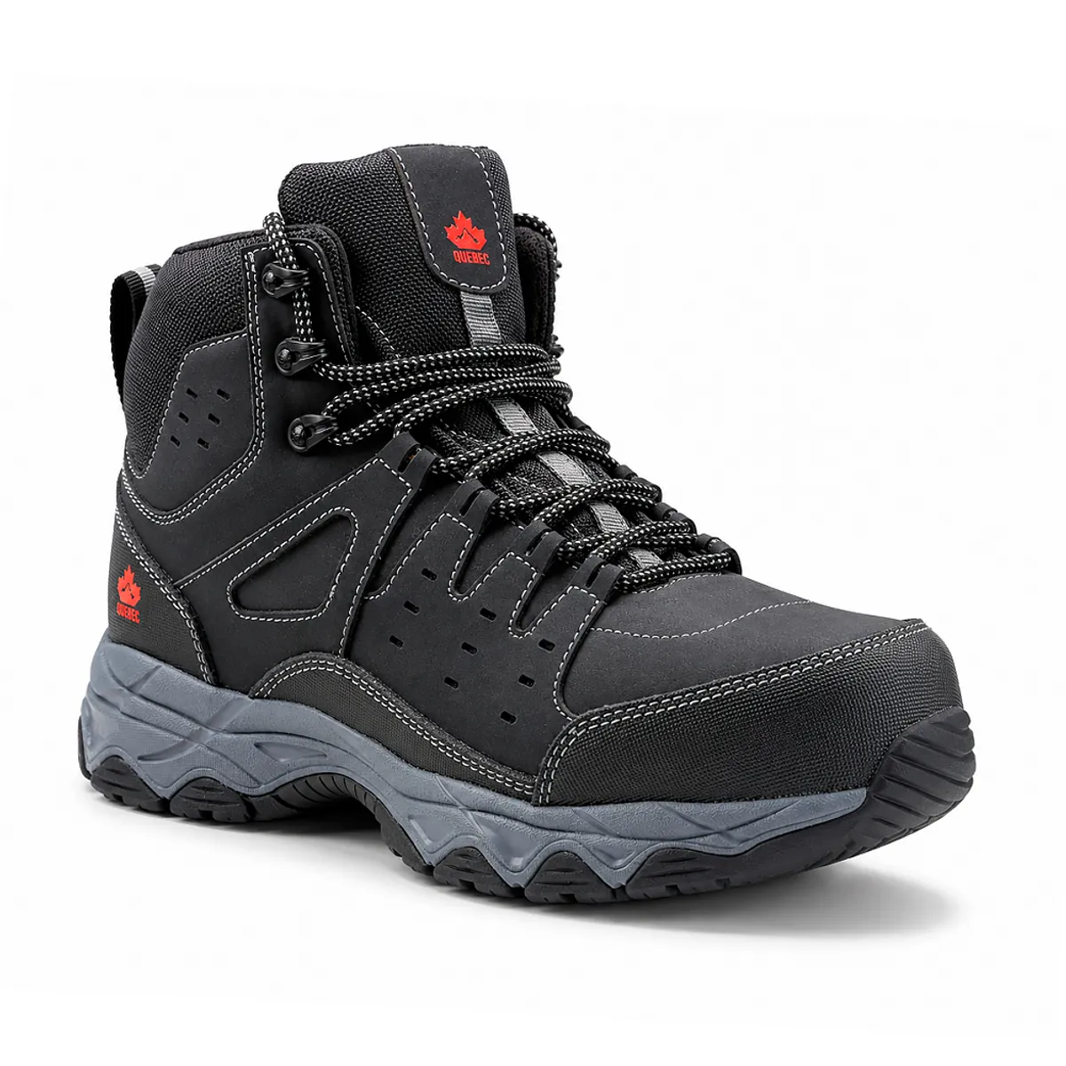 QUEBEC - Calzado Seguridad Quebec Terranova High Black