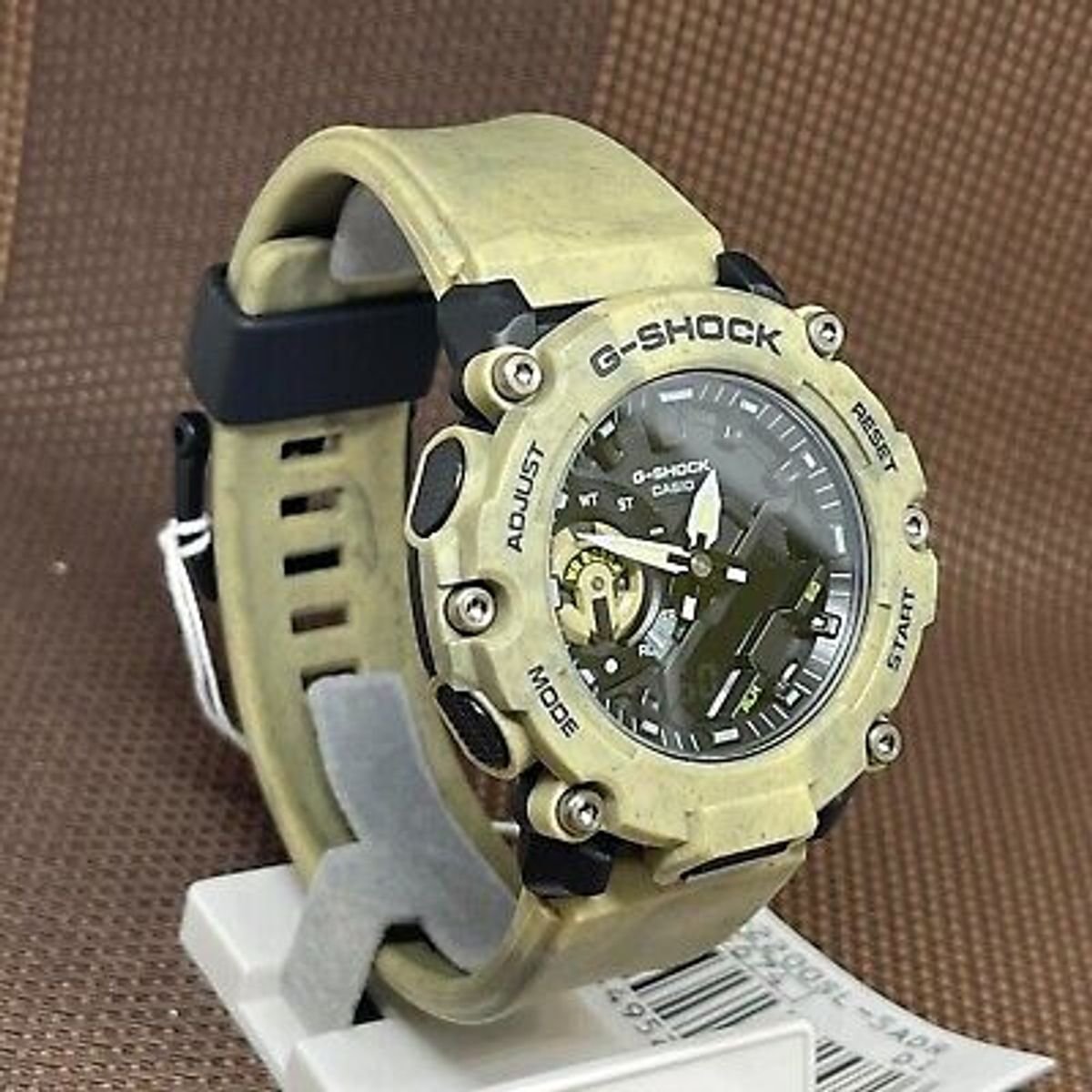 CASIO - RELOJ CASIO GSHOCK GA2200SL-5A  HOMBRE CAMUFLAJE WR200M