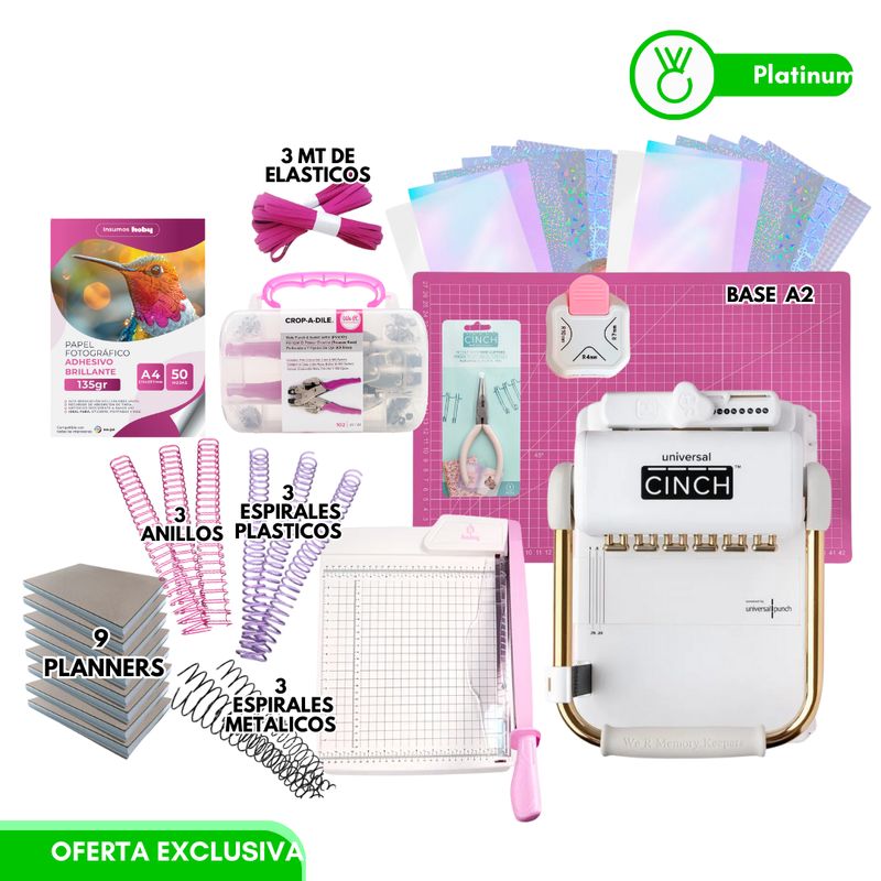 AMERICAN CRAFTS - Universal Cinch encuadernadora kit emprende SB86