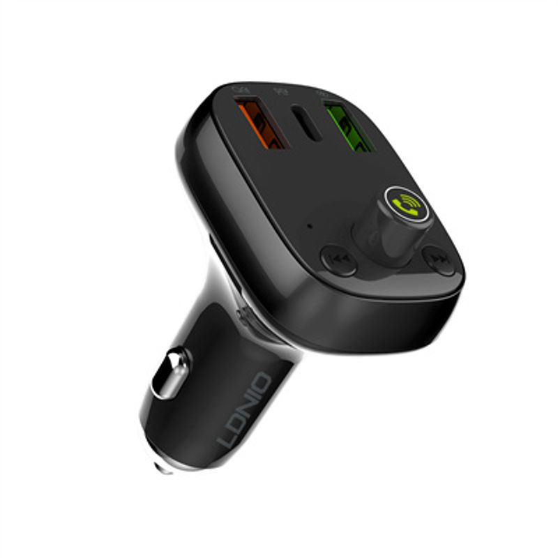 GENERICO - Transmisor Bluetooh + 3 Puertos USB C704Q