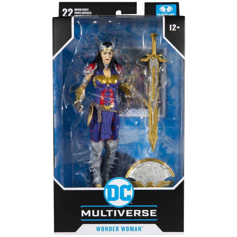 MCFARLANE TOYS - Figura Wonder Woman Designed By Todd - Dc Multiverse