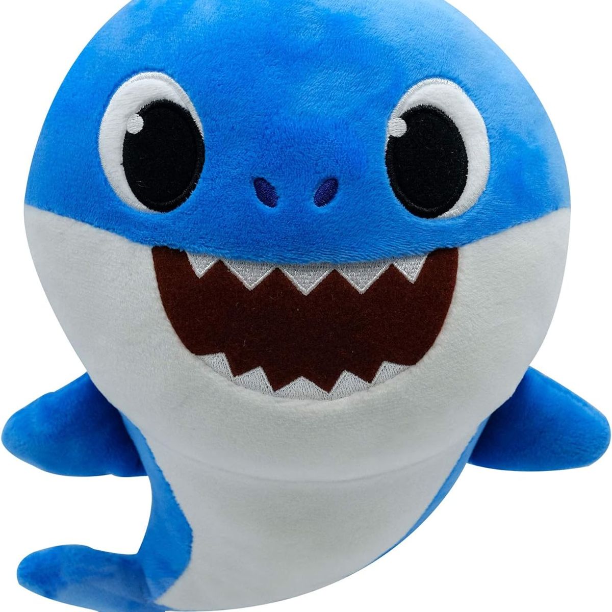BABY SHARK - BABY SHARK PACK PELUCHES BABY, MOMMY Y DADDY 30 CM