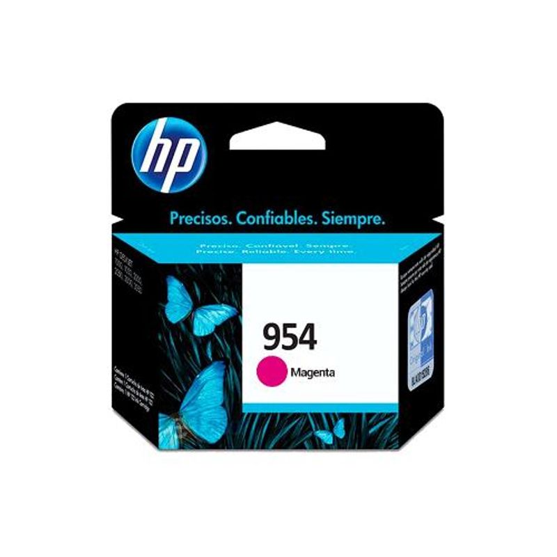 HP - HP 954 Magenta Cartridge