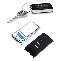 GENERICO - Pesa Gramera Mini 0.01 a 200 Grs Tipo Llave De Auto