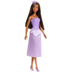 BARBIE - OP ROYAL REFRESH - VESTIDO MORADO