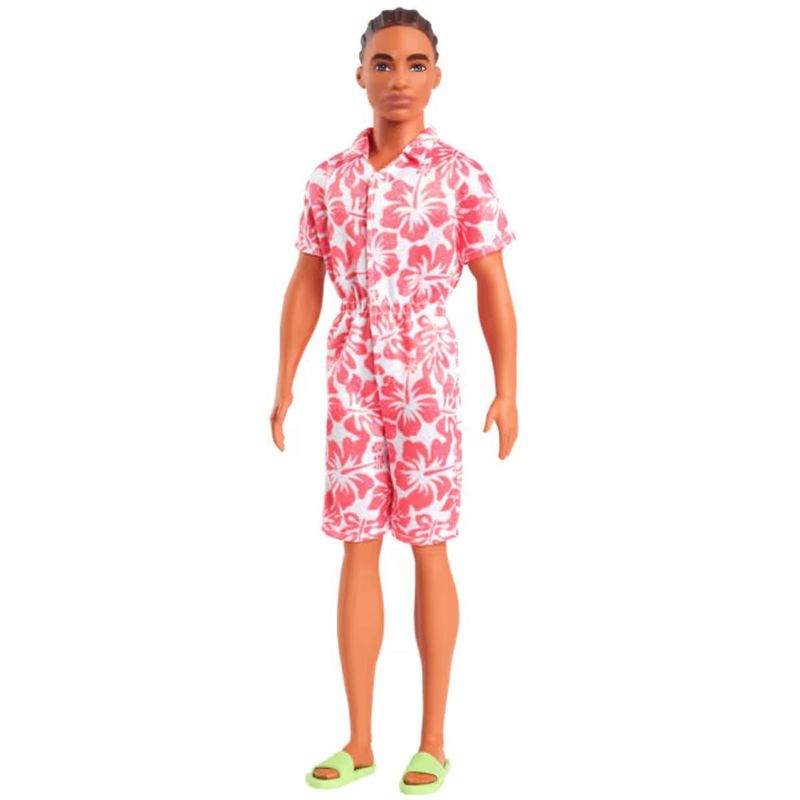 BARBIE - BARBIE FASHIONISTA KEN - HAWAIANO