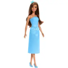 BARBIE - OP ROYAL REFRESH - VESTIDO CELESTE
