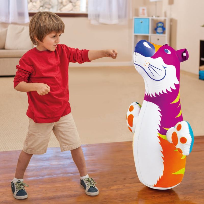 INTEX - Juguete Inflable Mono Porfiado INTEX Tigre