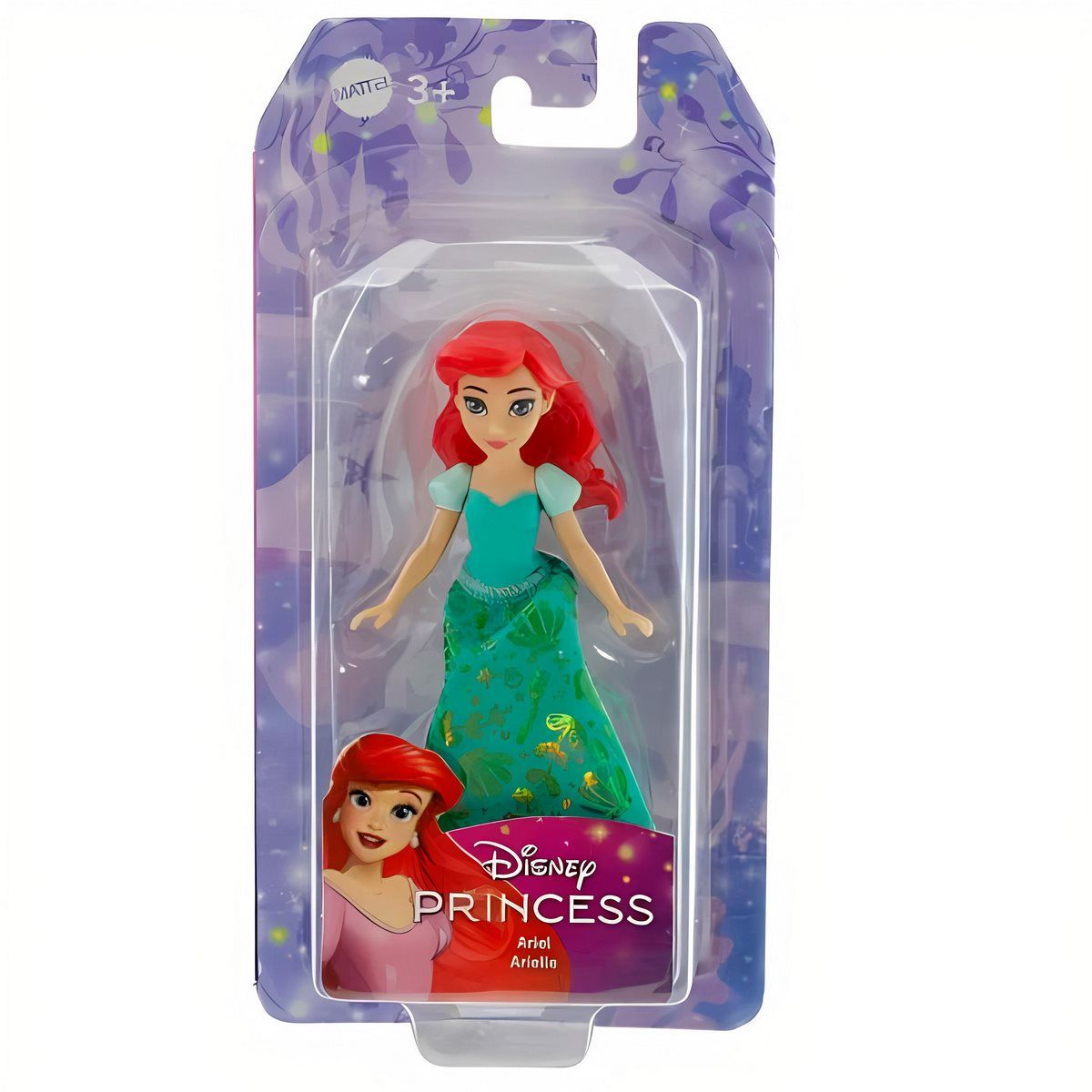 ANSALDO - DISNEY PRINCESA MUÑECAS MINI MUÑECAS DE 9CM SORPRESA - ARIEL