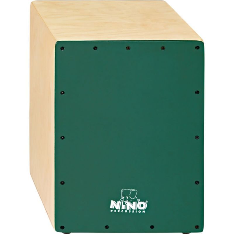 GENERICO - Cajon Peruano Verde Para Niños Nino Percussion NINO 951DG