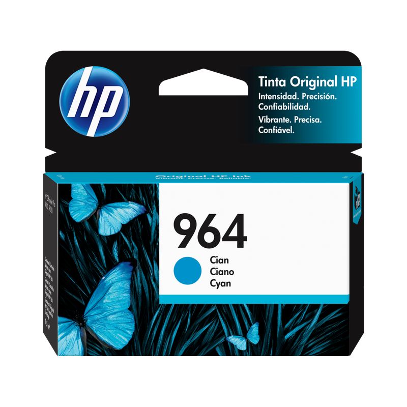 HP - Cartucho de tinta HP 964 cian original
