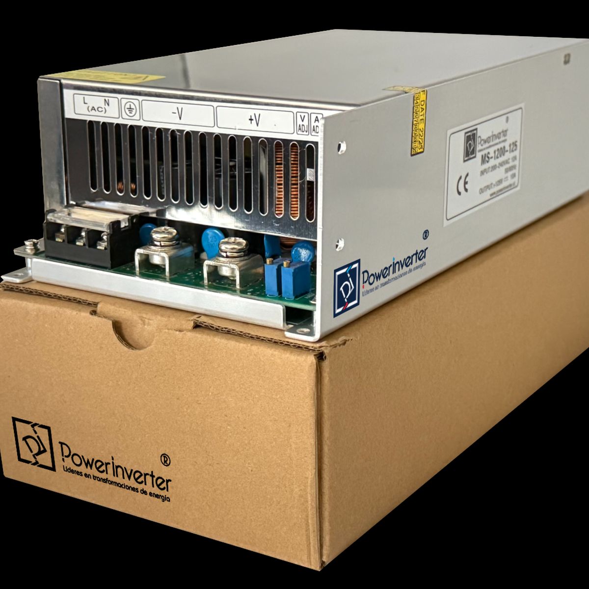 GENERICO - FUENTE DE PODER - SWITCHING POWER 115-230VAC 125VDC 10A 1250W PRO