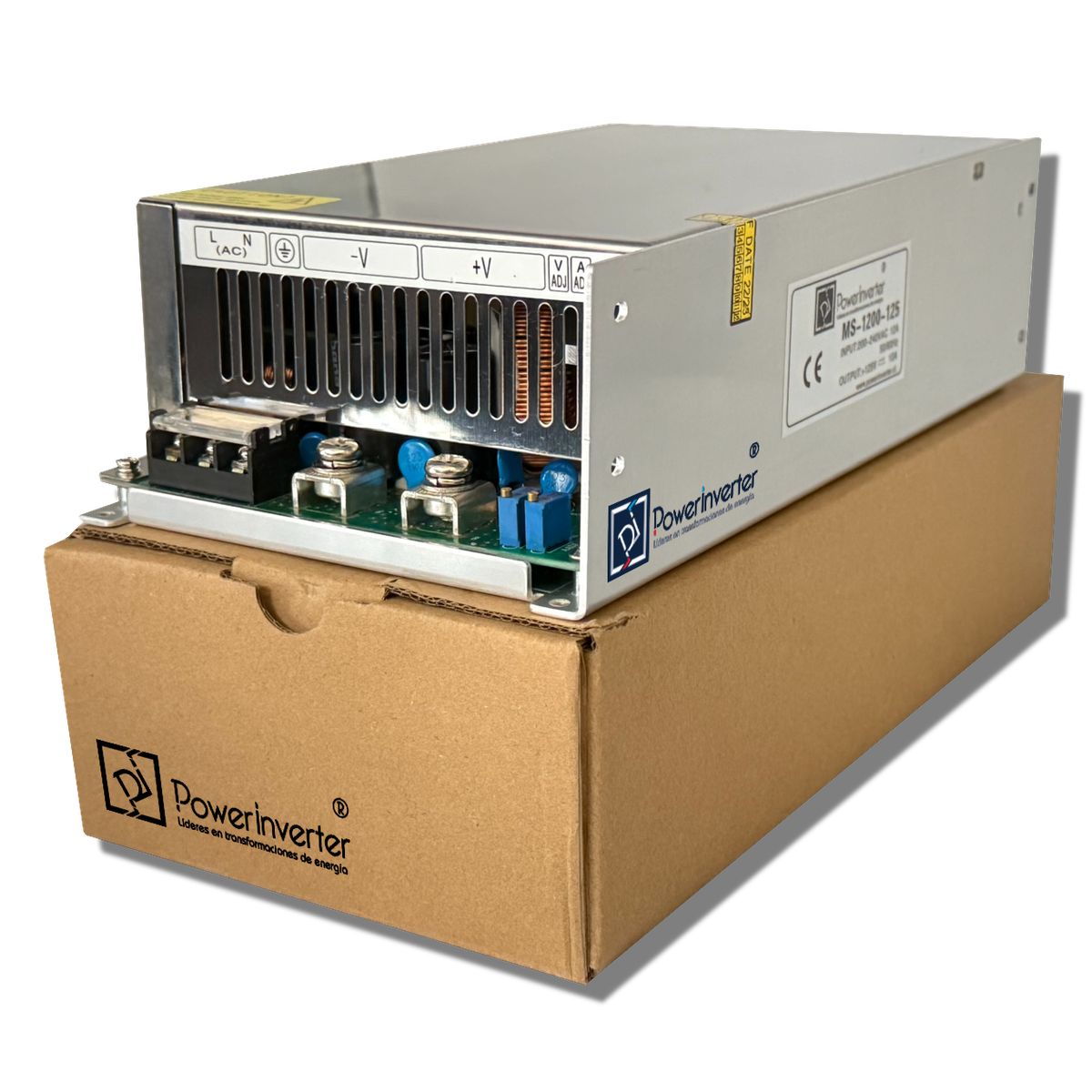 GENERICO - FUENTE DE PODER - SWITCHING POWER 115-230VAC 125VDC 10A 1250W PRO