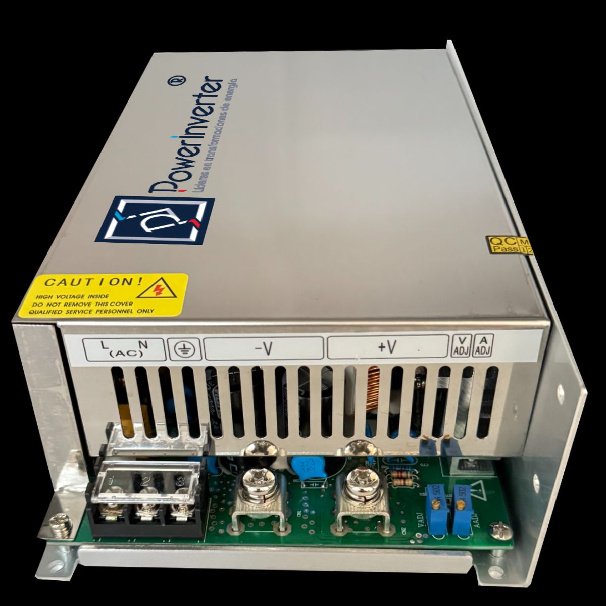 GENERICO - FUENTE DE PODER - SWITCHING POWER 115-230VAC 125VDC 10A 1250W PRO