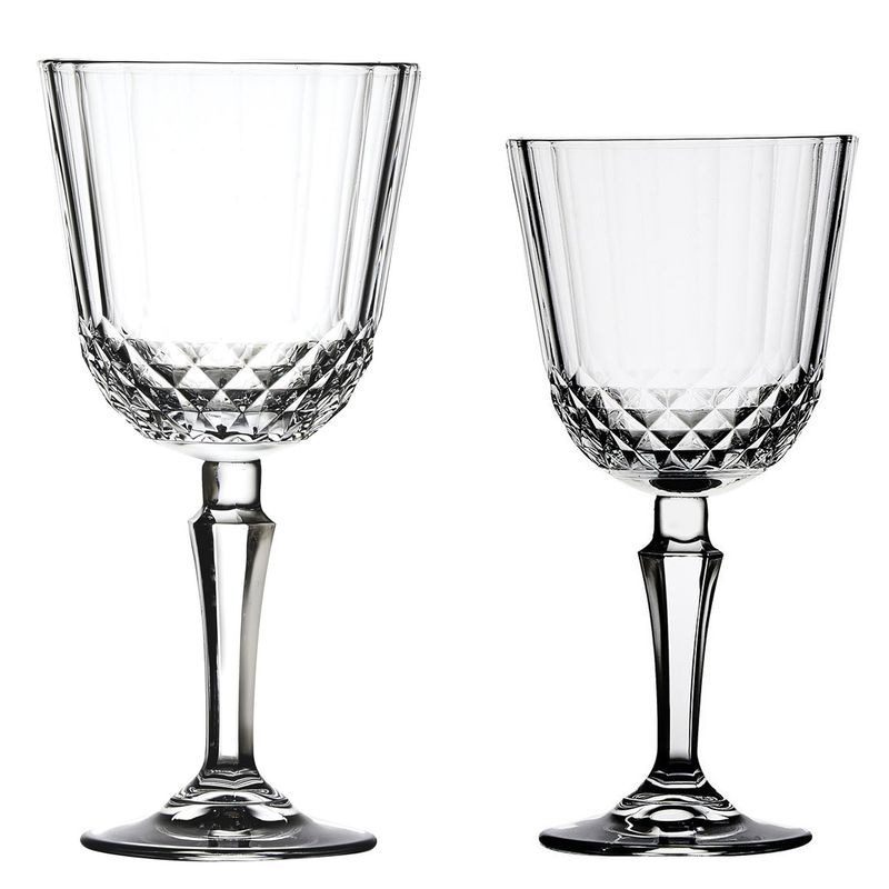 PASABAHCE - Copa Diony Vino Tinto y Blanco (Set 12 pcs)