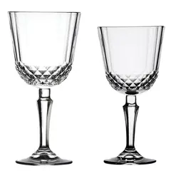 PASABAHCE - Copa Diony Vino Tinto y Blanco (Set 12 pcs)