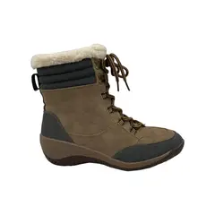 HERIEL - Bota Camel Chiporro Mujer