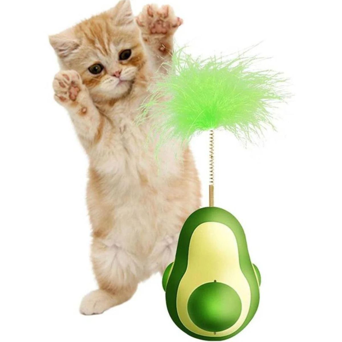 GENERICO - Juguete de Palta con Catnip Wonder Cat