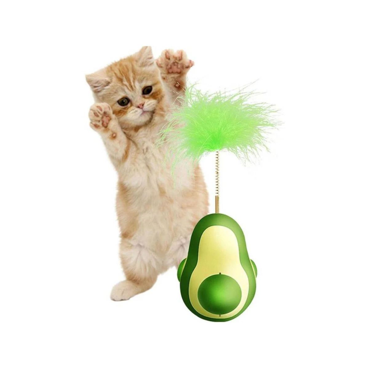 GENERICO - Juguete de Palta con Catnip Wonder Cat