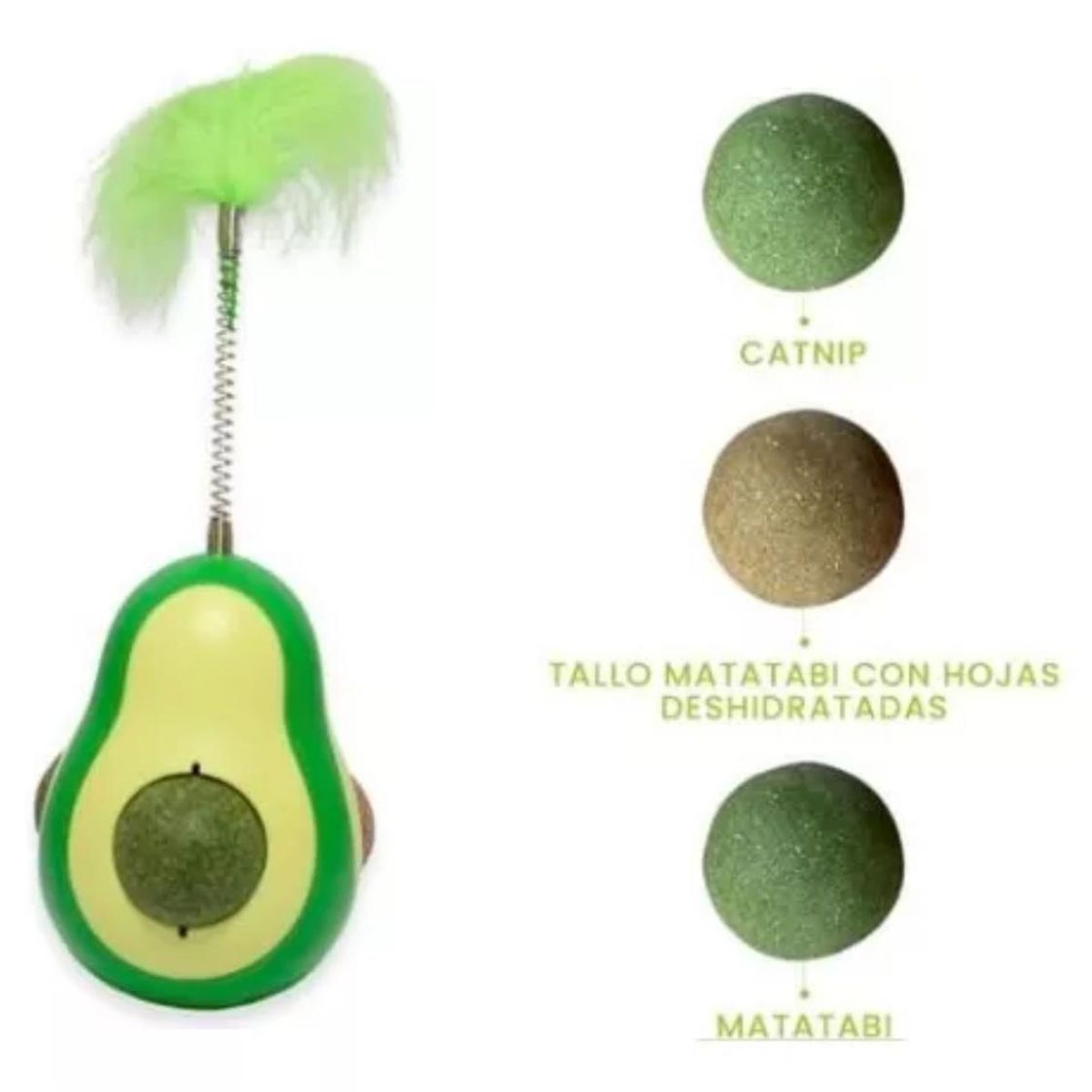 GENERICO - Juguete de Palta con Catnip Wonder Cat