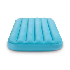 INTEX - Colchón Inflable Infantil Cozy Kidz Airbeds Azul