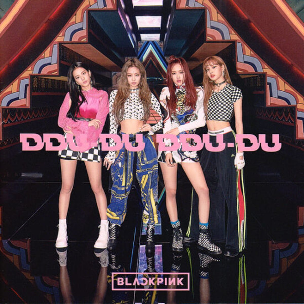 GENERICO - BLACKPINK - Ddu-Du Ddu-Du - CD Maxi Single y DVD