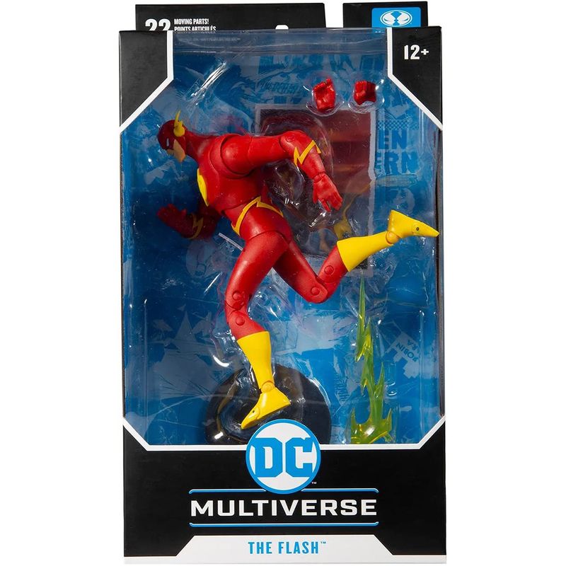 MCFARLANE TOYS - Figura Flash Animado - Dc Multiverse