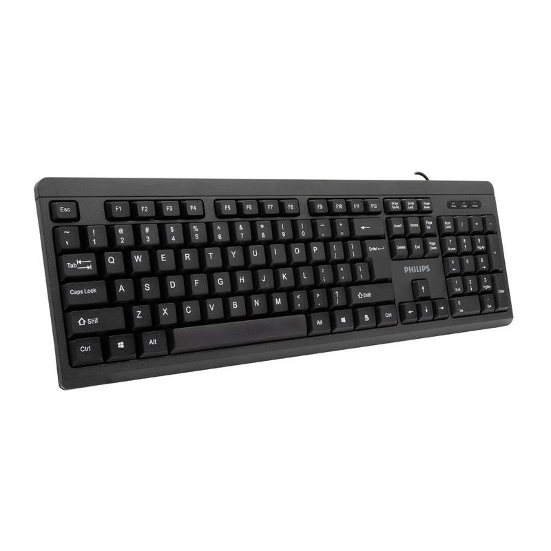PHILIPS - TECLADO ALAMBRICO PHILIPS SPK6224