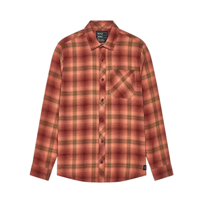 FOX RACING - Camisa Lifestyle Survivalist Naranjo Fox