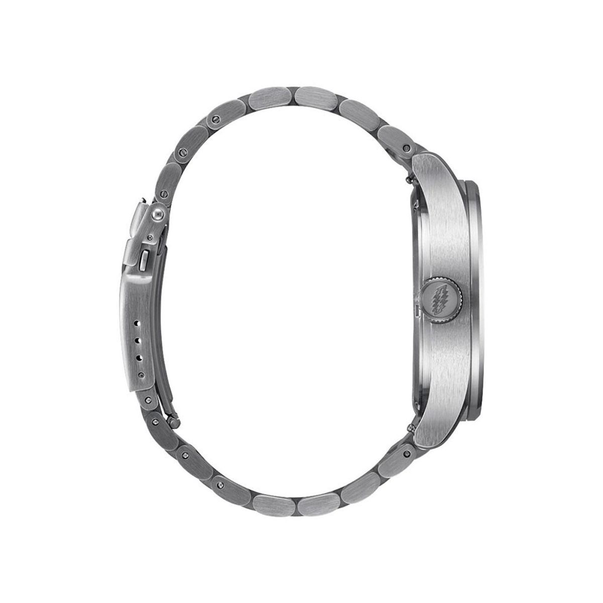 NIXON - Reloj Grateful Dead Sentry St Black Silver Nixon