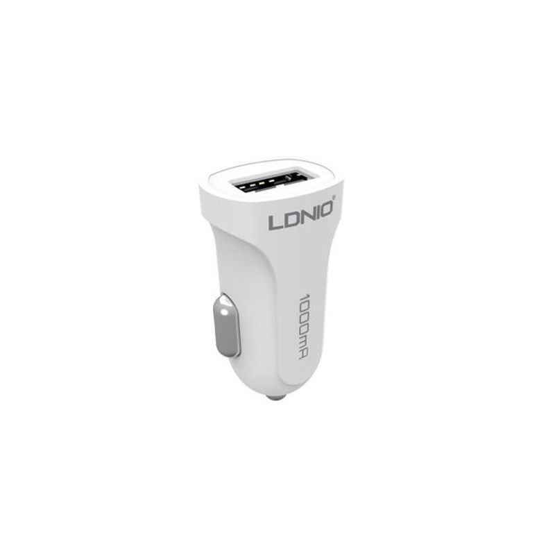 LDNIO - Cargador de Auto 36A + Puerto USB DL-C17