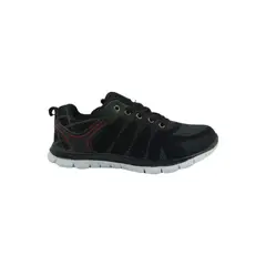 HERIEL - Zapatilla Negra Baja Mujer