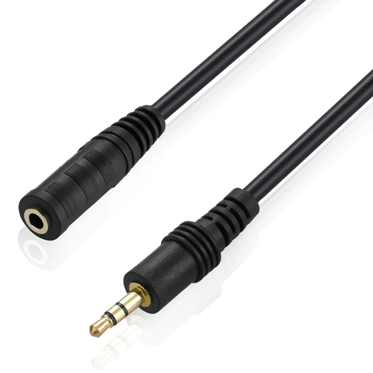 GENERICO - Cable Auxiliar De Audio De Extensión Plug/jack 3,5 De 10 M