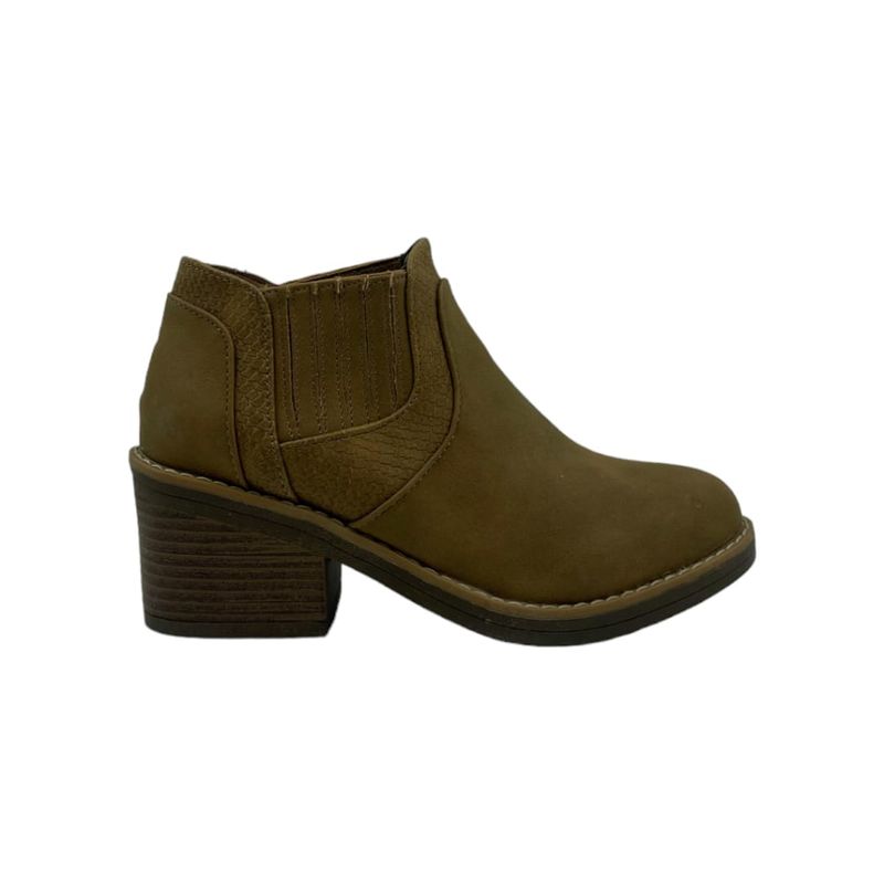 HERIEL - Zapato Camel Taco Mujer