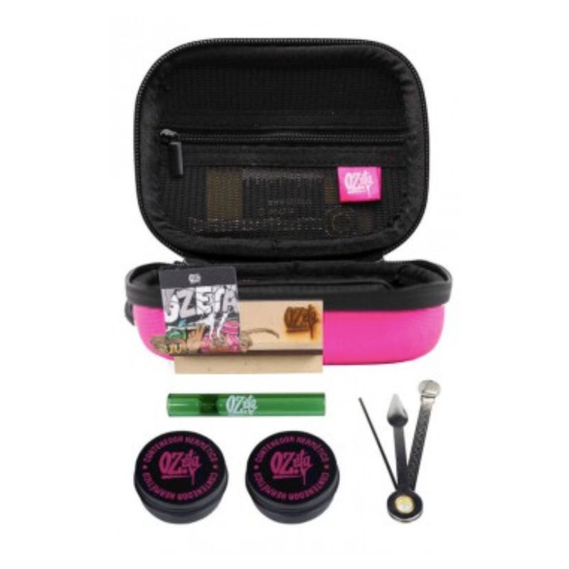 OZETA - Estuche Rosa Mediano Anti Olor Ozeta