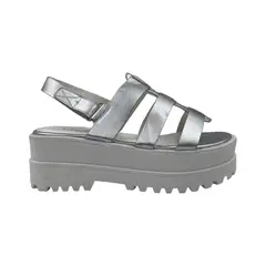 HERIEL - Sandalia Silver Plataforma