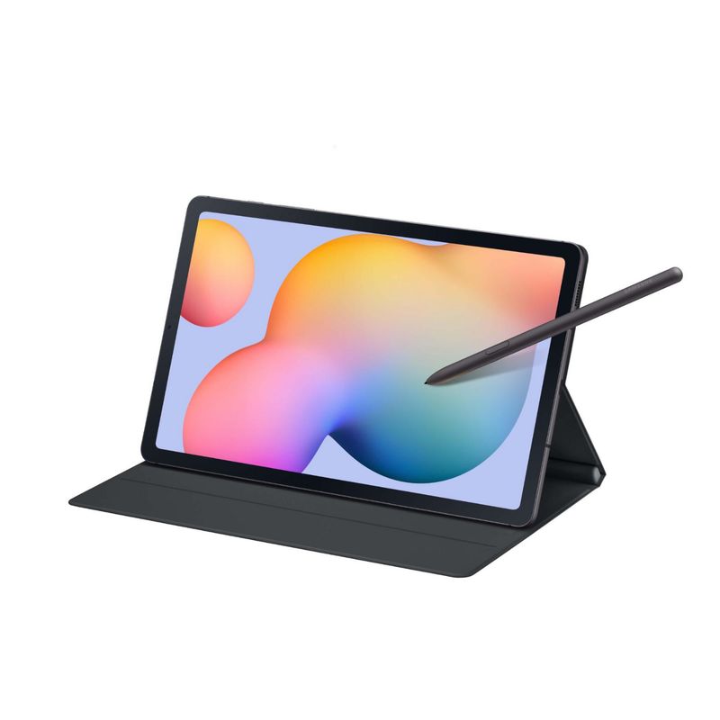 SAMSUNG - Tablet Samsung Galaxy Tab S6 Lite 104 64GB Gris + Funda + Lápiz