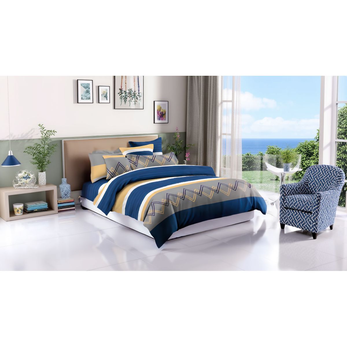 ARMONIA - Sábana 800 Hilos King - Algodón Hotelero Confort Total