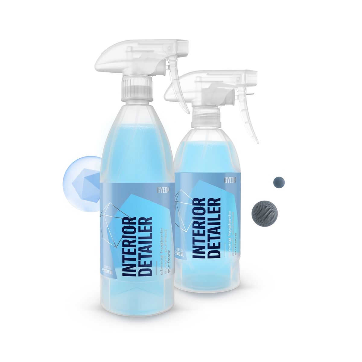 GYEON - INTERIOR DETAILER - Detallador de interiores - 1L