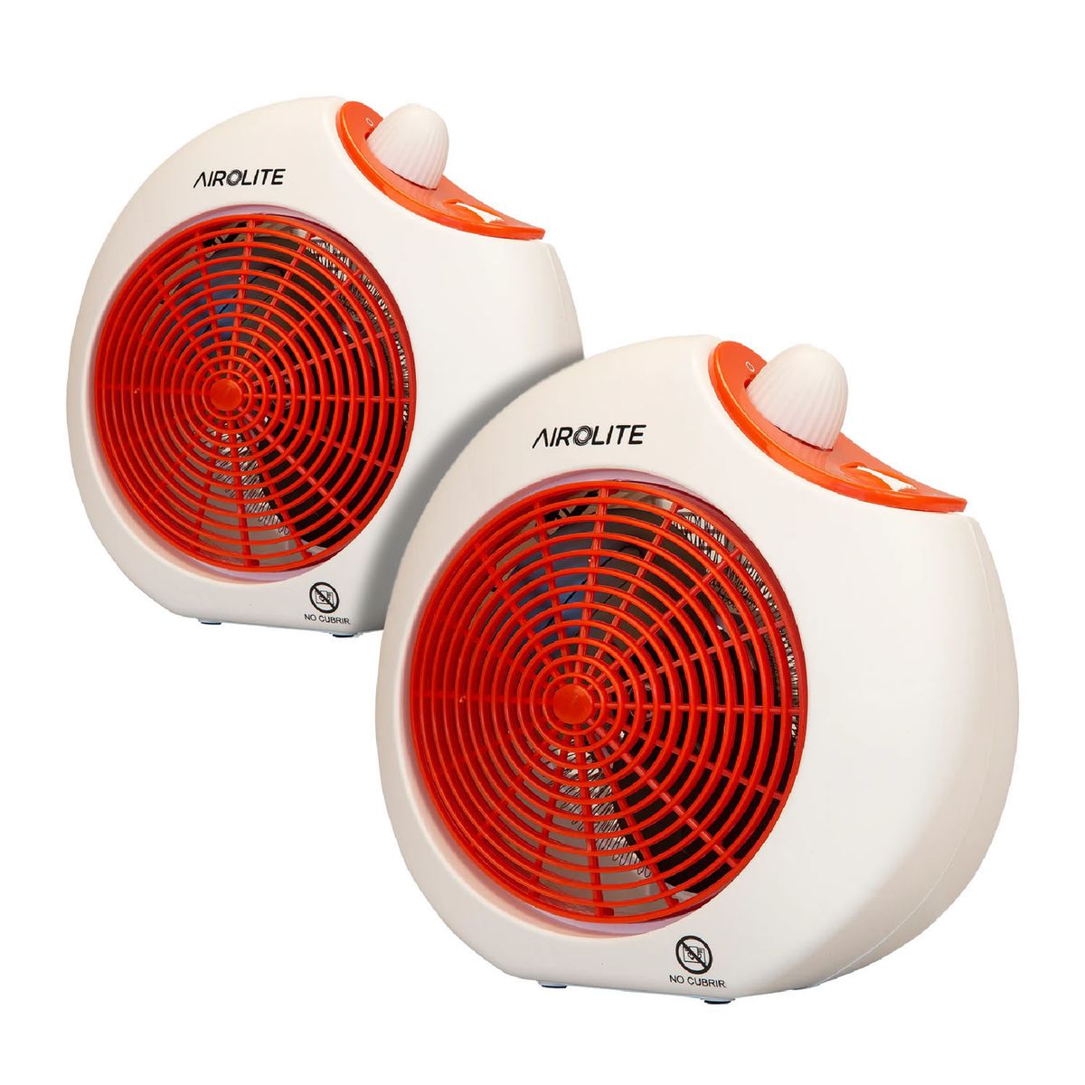 AIROLITE - PACK X2  TERMOVENTILADOR HT 2014 R