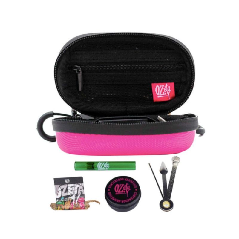 OZETA - Estuche Rosa Pequeño Anti Olor Ozeta
