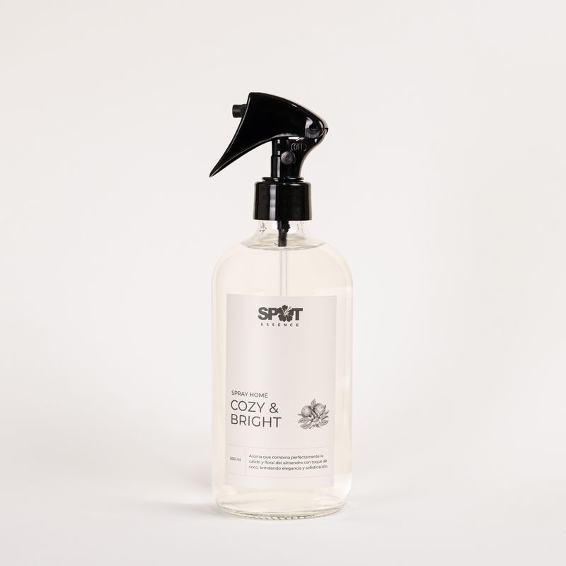 SPOT ESSENCE - Spray Home 500ml Cozy & Bright Transparente