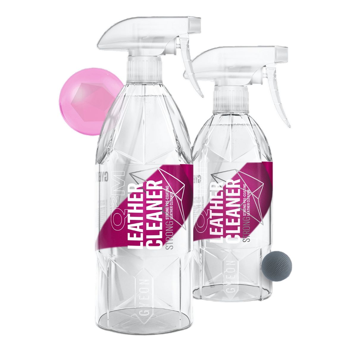 GYEON - LEATHER CLEANER STRONG - Limpiador para cueros - 1L