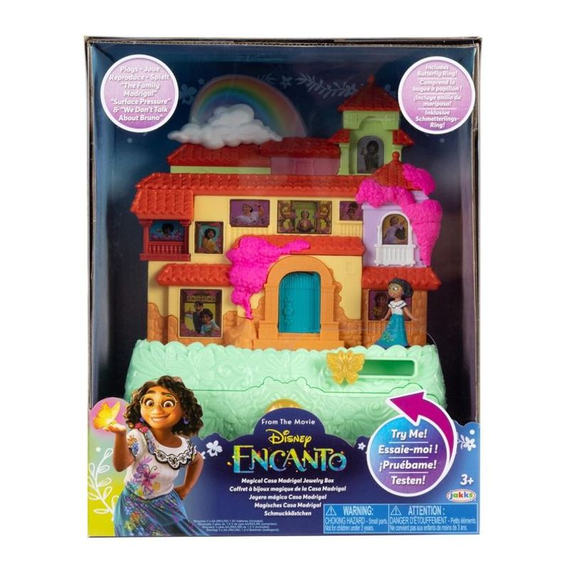 ENCANTO - Disney Encanto Joyero Magico Casa Madrigal