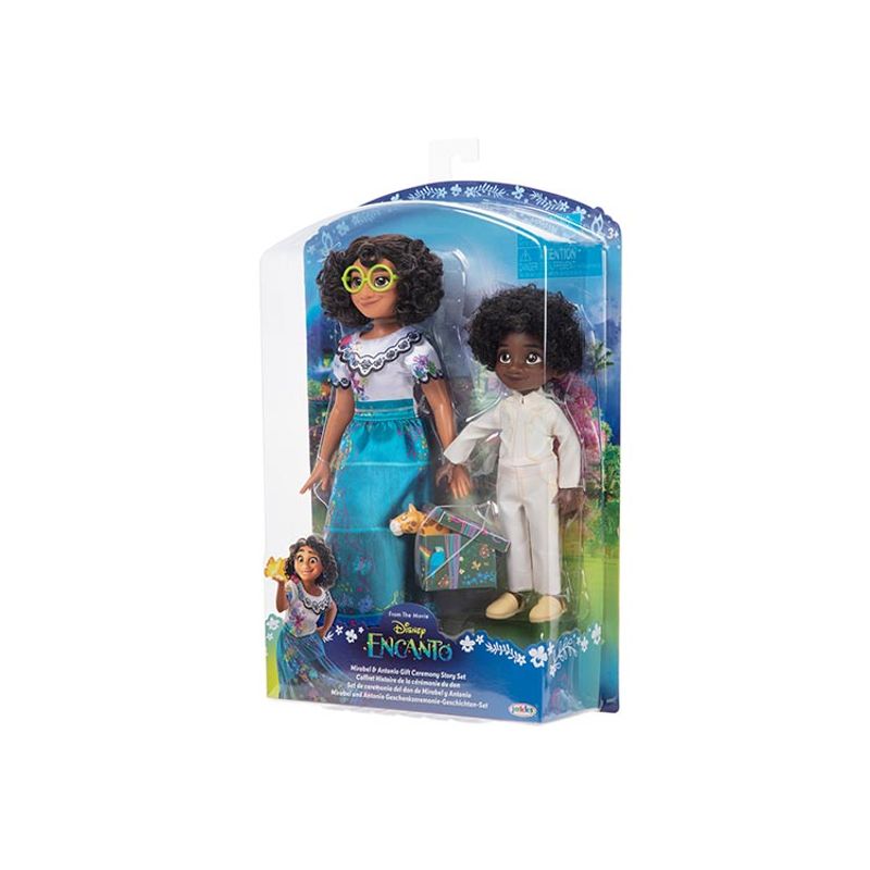 ENCANTO - Disney Encanto Muñeca Mirabel Y Antonio Aventureros