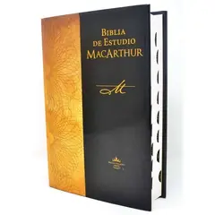 VIDA - BIBLIA DE ESTUDIO MACARTHUR RVR1960 CON ÍNDICE TAPA DURA