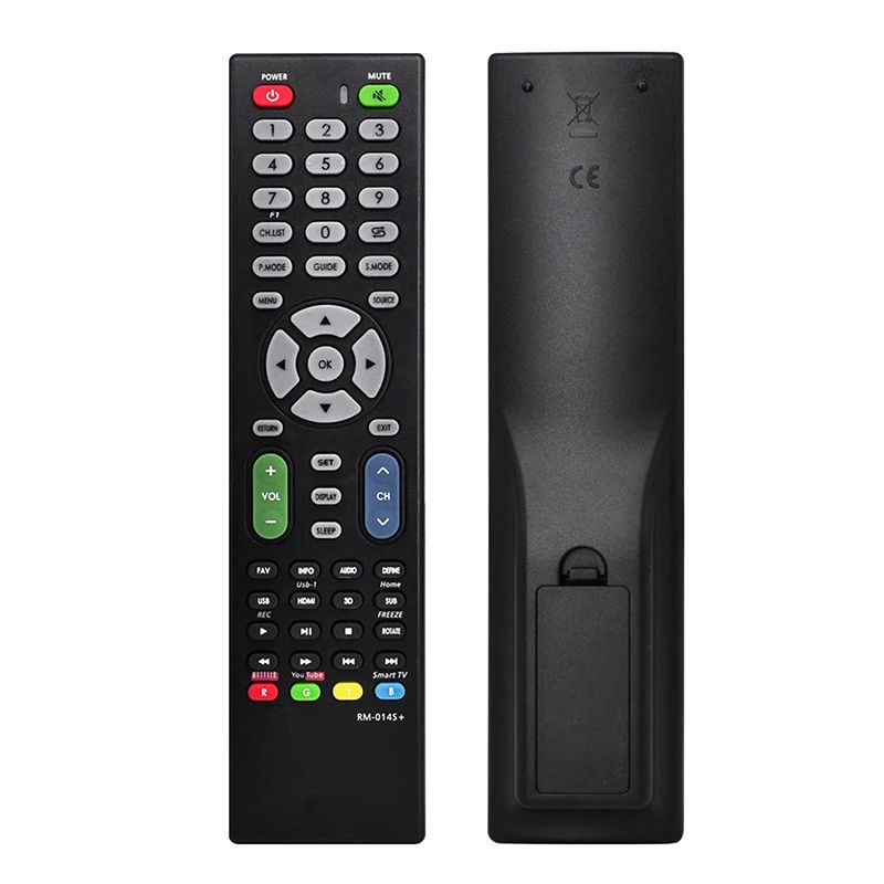 GENERICO - Control Remoto Smart Tv Universal RM-014S+