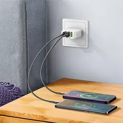LDNIO - Cable USB-C Reforzado 1 m LS851