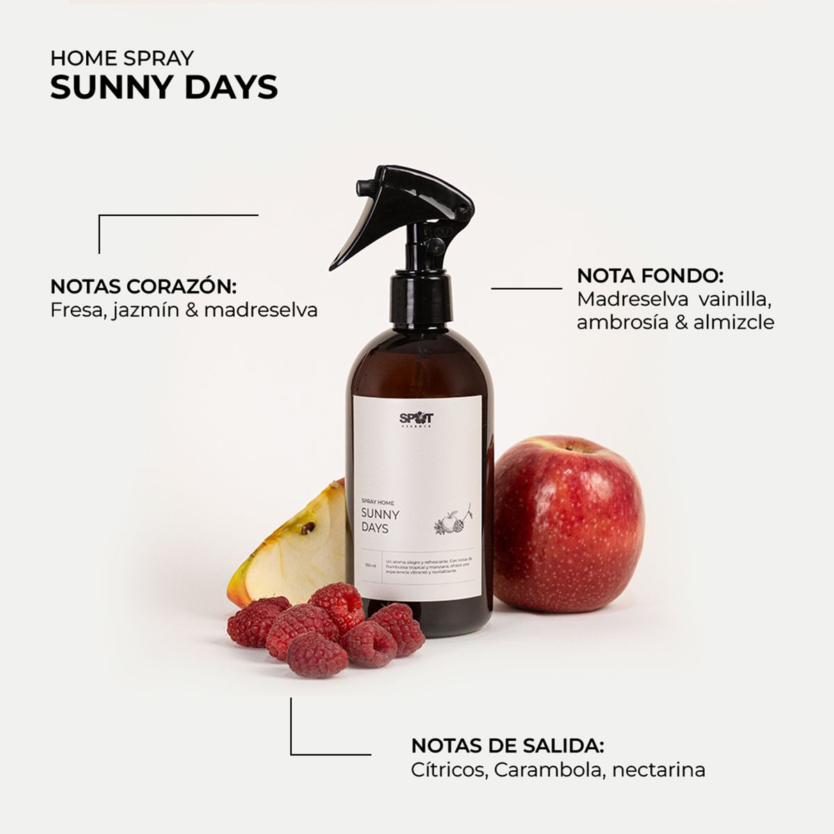 SPOT ESSENCE - Spray Home 350ml Sunny Days